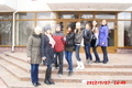 Команда Дніпропетровської області біля музею-садиби Лесі Українки